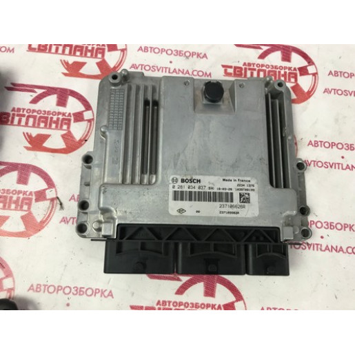 Комплект электроники Renault Trafic III 1.6DCI 2014-2021 237106626R